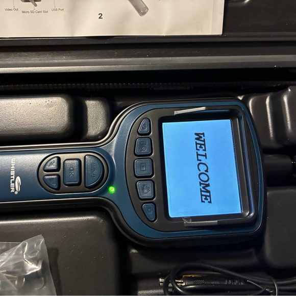 2.7" Color LCD Monitor with 9mm Camera - Black - Picture 8 of 13